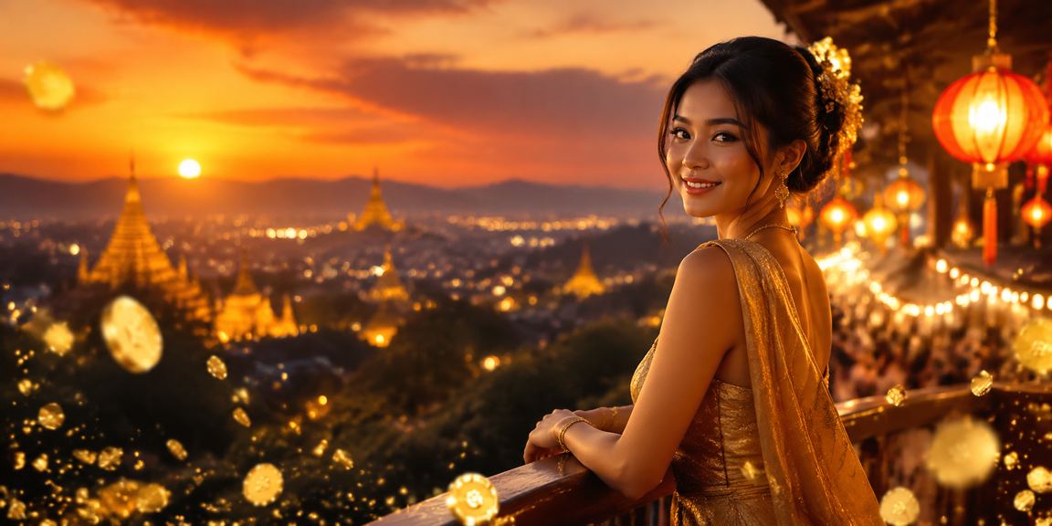 မန္တလေး မြှောက်တဲတောင်အနီး ဂိမ်းကစားသူများ အပျော်တမ်း