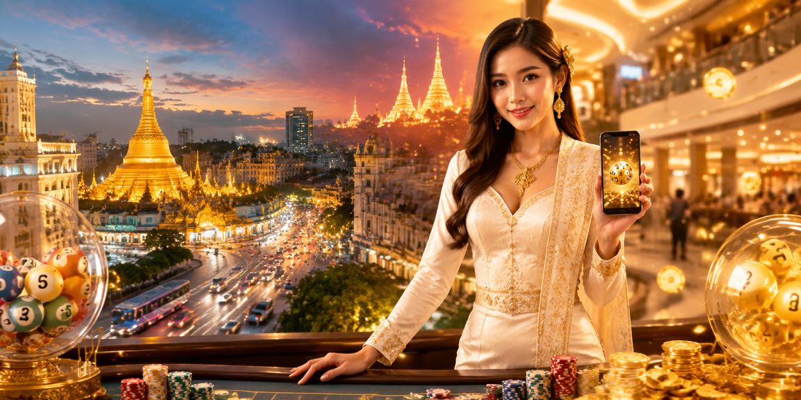 ရန်ကုန်မြို့ ဆွေတော်ဘုရားတော်အနီး လောင်းကစားစနစ်များ သုံးစွဲသူများ